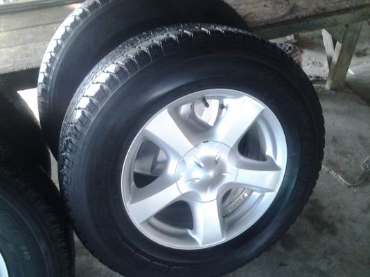 แม็ก วีครอส พร้อมยางดอกตรูมๆ แม็ก วีครอส พร้อมยางดอกตรูมๆ