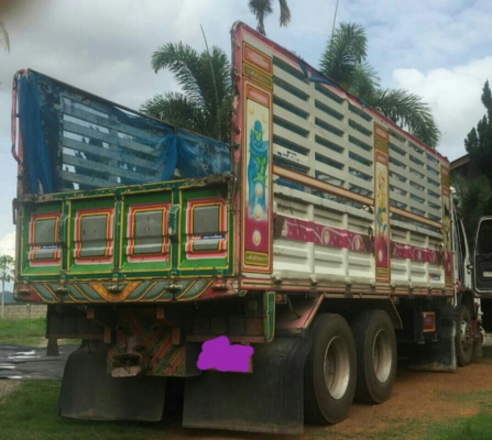 สิบล้อ อีซูชุ 320ปี50แม่ลูก3คาน ไม่ดั้ม สภาพดีสวยเดิมๆพร้อมใช้งาน ทะเบียนพร้อมโอน สิบล้อ อีซูชุ 320ปี50แม่ลูก3คาน ไม่ดั้ม สภาพดีสวยเดิมๆพร้อมใช้งาน ทะเบียนพร้อมโอน