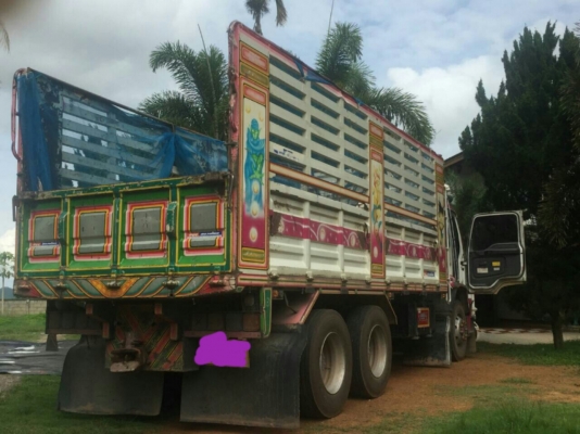 สิบล้อ อีซูชุ 320ปี50แม่ลูก3คาน ไม่ดั้ม สภาพดีสวยเดิมๆพร้อมใช้งาน ทะเบียนพร้อมโอน สิบล้อ อีซูชุ 320ปี50แม่ลูก3คาน ไม่ดั้ม สภาพดีสวยเดิมๆพร้อมใช้งาน ทะเบียนพร้อมโอน