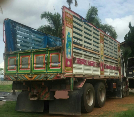 สิบล้อ อีซูชุ 320ปี50แม่ลูก3คาน ไม่ดั้ม สภาพดีสวยเดิมๆพร้อมใช้งาน ทะเบียนพร้อมโอน สิบล้อ อีซูชุ 320ปี50แม่ลูก3คาน ไม่ดั้ม สภาพดีสวยเดิมๆพร้อมใช้งาน ทะเบียนพร้อมโอน