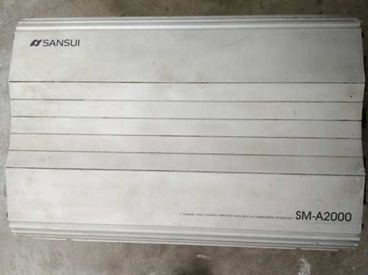 ขายAmp 2แชนแนล- Sansui SMA-2000เกาหลีแท้