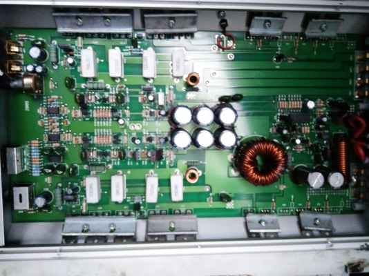 ขายAmp 2แชนแนล- Sansui SMA-2000เกาหลีแท้