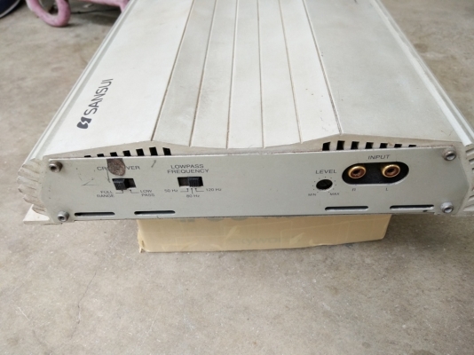 ขายAmp 2แชนแนล- Sansui SMA-2000เกาหลีแท้