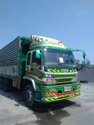 รถบรรทุกพ่วง