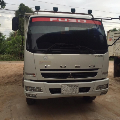 ขาย รถสิบล้อ ฟูโซ่ 240ดั้มสามมิตร ปี56 รถสวยพร้อมใช้งาน วิ่งน้อย