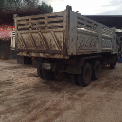 ขาย รถสิบล้อ ฟูโซ่ 240ดั้มสามมิตร ปี56 รถสวยพร้อมใช้งาน วิ่งน้อย