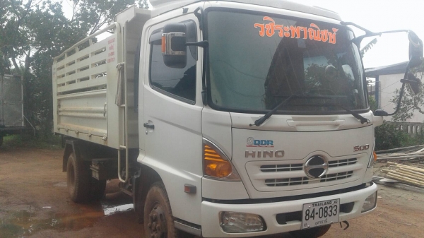 ขาย รถ 6 ล้อดั้ม HINO FC9J ปี 56 เครื่องเดิม 175 แรงม้า ดั้มสามมิตร คัสซีสวยตลอดเส้น ภายในสวย ทะเบียนเต็มพร้อมโอน