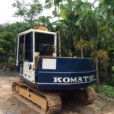 KOMATSU PC 60-5