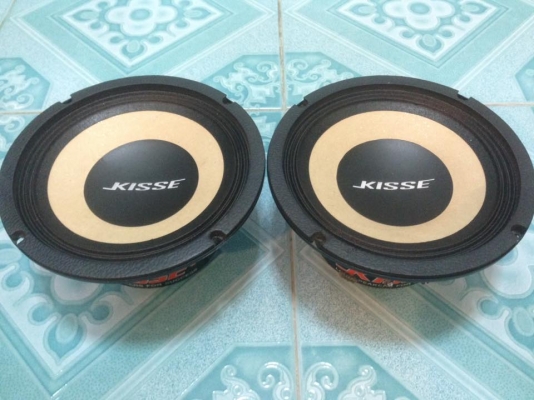 1..ลำโพง6.5&quot;KISSE โป้ะๆ ขายคู่ละ 750 บาท 2..คาปา เวอเทค ขาย 400 บาท มือสองใช้งานปกติทุกชิ้นสนใจ0892425454 อยู่สระบุรีส่งได้