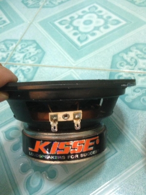 1..ลำโพง6.5&quot;KISSE โป้ะๆ ขายคู่ละ 750 บาท 2..คาปา เวอเทค ขาย 400 บาท มือสองใช้งานปกติทุกชิ้นสนใจ0892425454 อยู่สระบุรีส่งได้
