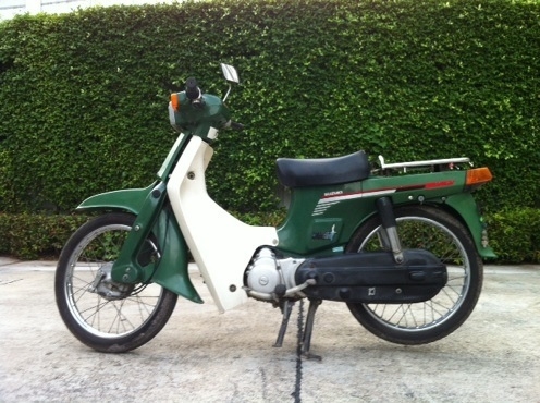 Suzuki birdie 50 วิ่งนิ่มๆ ทรงโบราณ