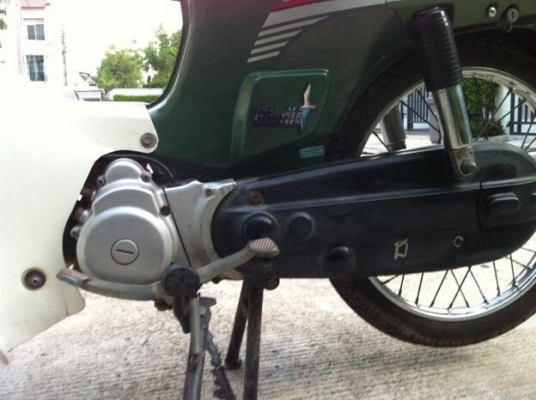 Suzuki birdie 50 วิ่งนิ่มๆ ทรงโบราณ