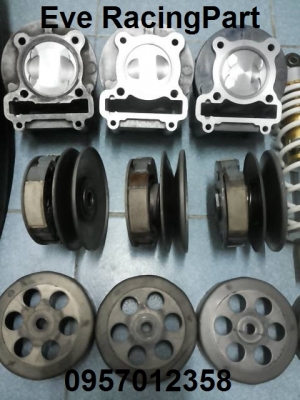 ★★★ ชุดคลัชหลังแท้ศูนย์วิ่งน้อย Mio Fino Nouvo 3,000โล 7,000โล 8,000โล ★★★