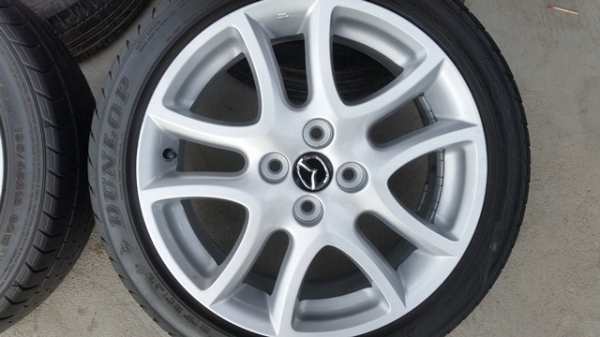 ขายล้อMazda 2 TOP16 ยาง195/45/16 ปี 13  4 ล้อ