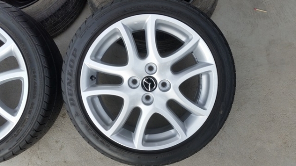 ขายล้อMazda 2 TOP16 ยาง195/45/16 ปี 13  4 ล้อ