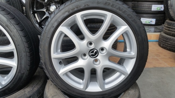 ขายล้อMazda 2 TOP16 ยาง195/45/16 ปี 13  4 ล้อ