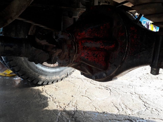 ขายหกล้อดั้ม HENO 195 เครื่องดีคัชชีสวย ช่วงล่างฟูโซ่ แอร์เย็น เบรกลมดัน พวงลัยเพาเวอร์