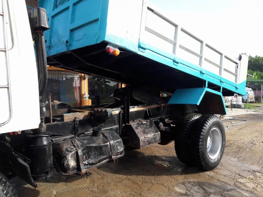 ขายหกล้อดั้ม HENO 195 เครื่องดีคัชชีสวย ช่วงล่างฟูโซ่ แอร์เย็น เบรกลมดัน พวงลัยเพาเวอร์