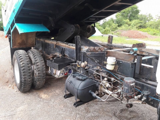 ขายหกล้อดั้ม HENO 195 เครื่องดีคัชชีสวย ช่วงล่างฟูโซ่ แอร์เย็น เบรกลมดัน พวงลัยเพาเวอร์