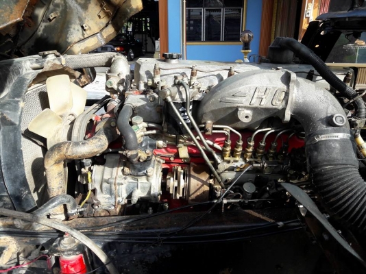 ขายหกล้อดั้ม HENO 195 เครื่องดีคัชชีสวย ช่วงล่างฟูโซ่ แอร์เย็น เบรกลมดัน พวงลัยเพาเวอร์