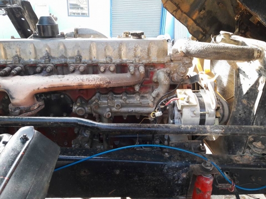 ขายหกล้อดั้ม HENO 195 เครื่องดีคัชชีสวย ช่วงล่างฟูโซ่ แอร์เย็น เบรกลมดัน พวงลัยเพาเวอร์