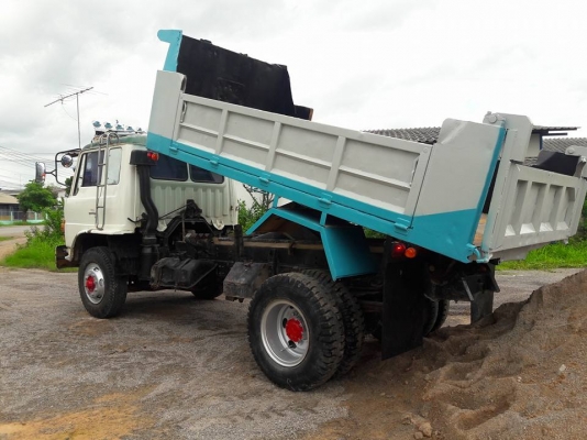 ขายหกล้อดั้ม HENO 195 เครื่องดีคัชชีสวย ช่วงล่างฟูโซ่ แอร์เย็น เบรกลมดัน พวงลัยเพาเวอร์