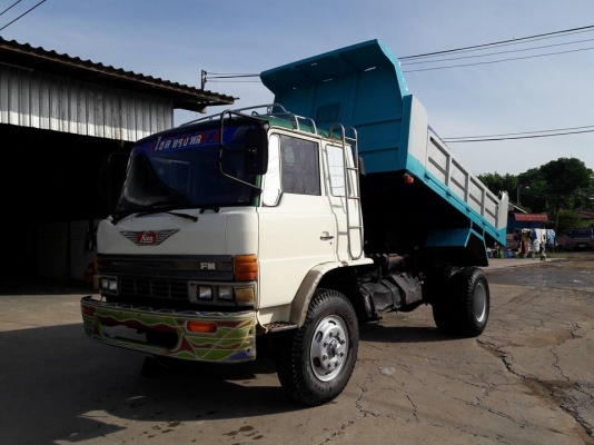 ขายหกล้อดั้ม HENO 195 เครื่องดีคัชชีสวย ช่วงล่างฟูโซ่ แอร์เย็น เบรกลมดัน พวงลัยเพาเวอร์