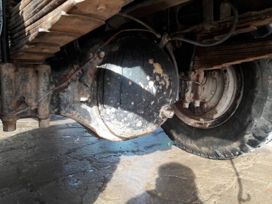 ขายหกล้อดั้ม HENO 195 เครื่องดีคัชชีสวย ช่วงล่างฟูโซ่ แอร์เย็น เบรกลมดัน พวงลัยเพาเวอร์