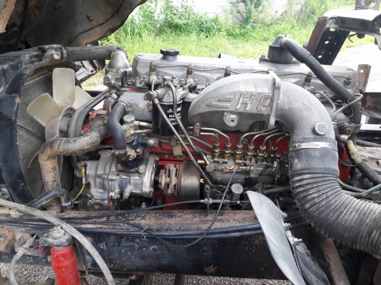 ขายหกล้อดั้ม HENO 195 เครื่องดีคัชชีสวย ช่วงล่างฟูโซ่ แอร์เย็น เบรกลมดัน พวงลัยเพาเวอร์