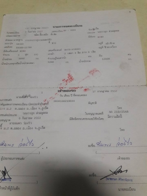 ขายหกล้อดั้ม HENO 195 เครื่องดีคัชชีสวย ช่วงล่างฟูโซ่ แอร์เย็น เบรกลมดัน พวงลัยเพาเวอร์