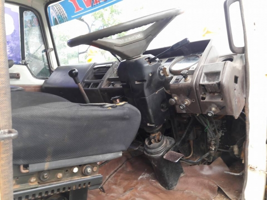 ขายหกล้อดั้ม HENO 195 เครื่องดีคัชชีสวย ช่วงล่างฟูโซ่ แอร์เย็น เบรกลมดัน พวงลัยเพาเวอร์