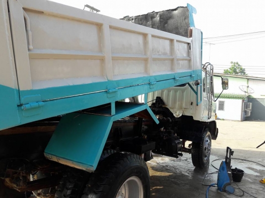 ขายหกล้อดั้ม HENO 195 เครื่องดีคัชชีสวย ช่วงล่างฟูโซ่ แอร์เย็น เบรกลมดัน พวงลัยเพาเวอร์