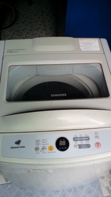เครื่องซักผ้าอัตโนมัติ samsung 8 กก. เครื่องซักผ้าอัตโนมัติ samsung 8 กก.