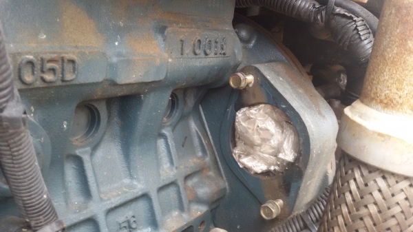 ขายปั๊มลมDENYO สกรู 90