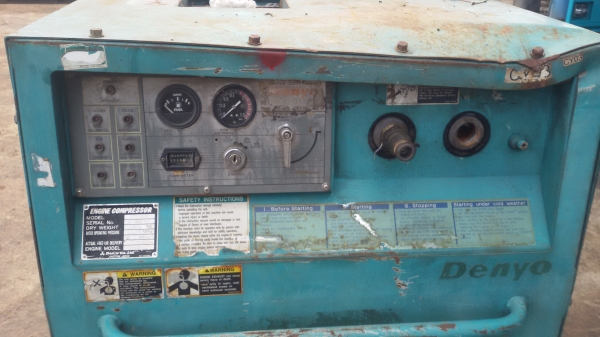 ขายปั๊มลมDENYO สกรู 90