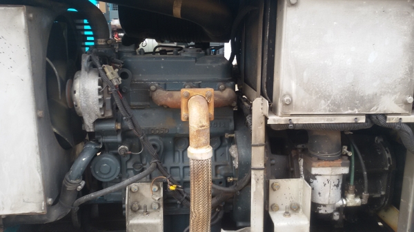 ขายปั๊มลมDENYO สกรู 90