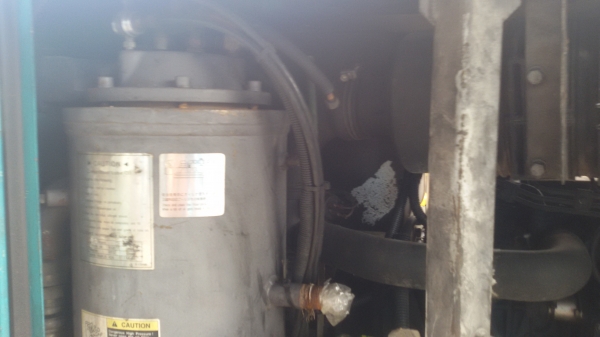 ขายปั๊มลมDENYO สกรู 90