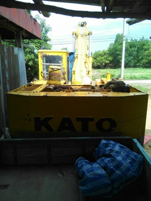 ขายด่วน KATO 200 เครื่อง6D14 สภาพพร้อมใช้งานจริง เครื่องปั้มดี โซ่ช่วงล่างสวย เอกสารสัญญาซื้อขาย