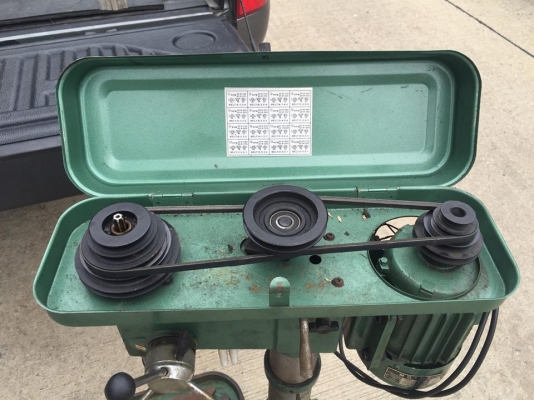 ปิดการขายครับ ขอบคุณูกค้าใจดีคุณกั้งปทุมธานีโอนมัดจำมาให้แต่เช้า ขอบคุณเวปบอร์ดแห่งนี้และผู้มีส่วนทุกๆท่านอย่างสูงครับ เย็นนี้ส่งให้ครับ สว่านแท่นมือสองสภาพใหม่มากๆ