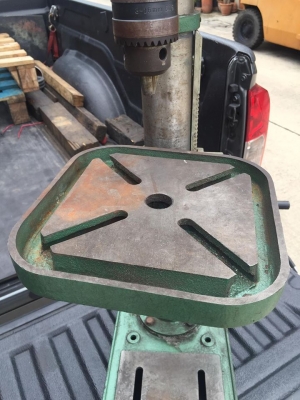 ปิดการขายครับ ขอบคุณูกค้าใจดีคุณกั้งปทุมธานีโอนมัดจำมาให้แต่เช้า ขอบคุณเวปบอร์ดแห่งนี้และผู้มีส่วนทุกๆท่านอย่างสูงครับ เย็นนี้ส่งให้ครับ สว่านแท่นมือสองสภาพใหม่มากๆ