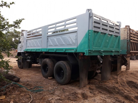 ขายรถบรรทุก 10 ล้อดัมพ์ ISUZU ROCKY 240 แรงม้านางฟ้าแท้ มีระบบลากพ่วง ราคา 1150000