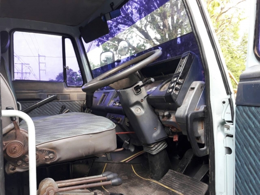 ขายรถบรรทุก 10 ล้อดัมพ์ ISUZU ROCKY 240 แรงม้านางฟ้าแท้ มีระบบลากพ่วง ราคา 1150000