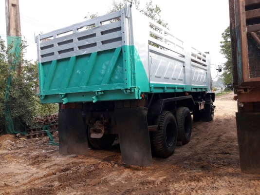 ขายรถบรรทุก 10 ล้อดัมพ์ ISUZU ROCKY 240 แรงม้านางฟ้าแท้ มีระบบลากพ่วง ราคา 1150000