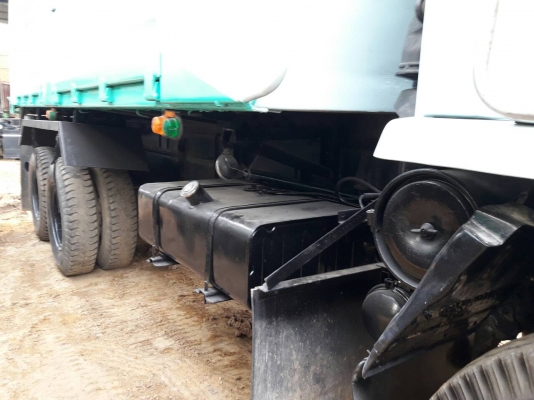 ขายรถบรรทุก 10 ล้อดัมพ์ ISUZU ROCKY 240 แรงม้านางฟ้าแท้ มีระบบลากพ่วง ราคา 1150000