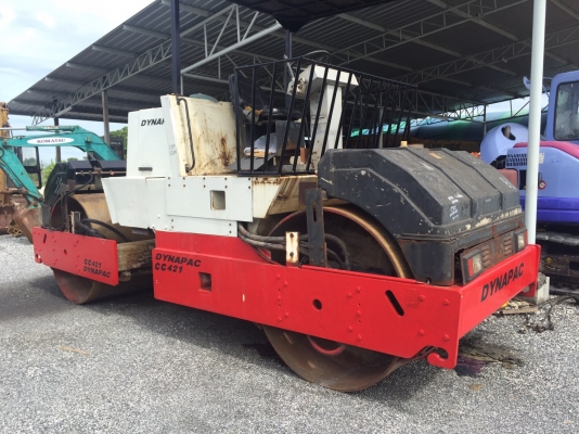 ขายรถบด10ตันDYNAPACรุ่นCC421นำเข้าจากญี่ปุ่น ไม่เคยใช้งานในไทย มีเอกสารพร้อมหน้าเหล็กหลังเหล็ก บดอัดสั่นสเทือนได้ทั้ง2ล้อ เอวออ่น เครื่องยนต์ดีเซล4สูบ สภาพดีพร้อมใช้งานมีให้เลือกหลายคันหลายขนาด ขายรถบด10ตันDYNAPACรุ่นCC421นำเข้าจากญี่ปุ่น ไม่เคยใช้งานในไทย มีเอกสารพร้อมหน้าเหล็กหลังเหล็ก บดอัดสั่นสเทือนได้ทั้ง2ล้อ เอวออ่น เครื่องยนต์ดีเซล4สูบ สภาพดีพร้อมใช้งานมีให้เลือกหลายคันหลายขนาด