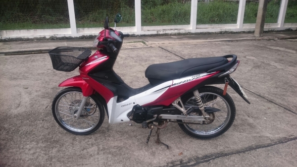 wave 110i รถบ้านจ่ายตลาด พร้อมใช้งาน