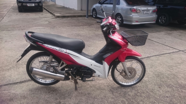 wave 110i รถบ้านจ่ายตลาด พร้อมใช้งาน