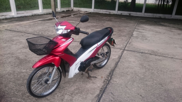 wave 110i รถบ้านจ่ายตลาด พร้อมใช้งาน