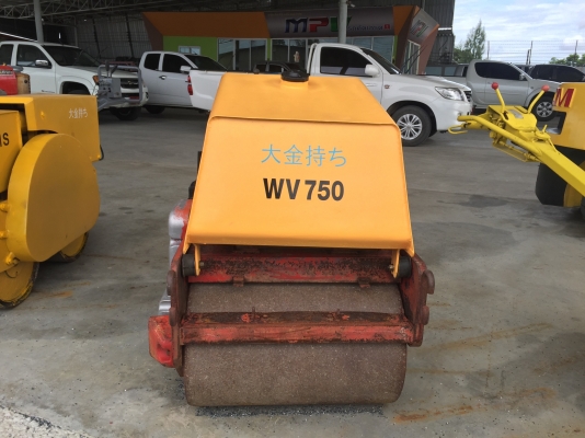 ขายรถบดเดินตามWATANABEรุ่นWV750มือสองญี่ปุ่นสั่นสเทือนได้เครื่องดีเซลยันม่า1สูบสภาพดีพร้อมใช้งานมีให้เลือกหลายคันหลายขนาด