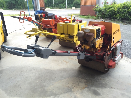 ขายรถบดเดินตามWATANABEรุ่นWV750มือสองญี่ปุ่นสั่นสเทือนได้เครื่องดีเซลยันม่า1สูบสภาพดีพร้อมใช้งานมีให้เลือกหลายคันหลายขนาด